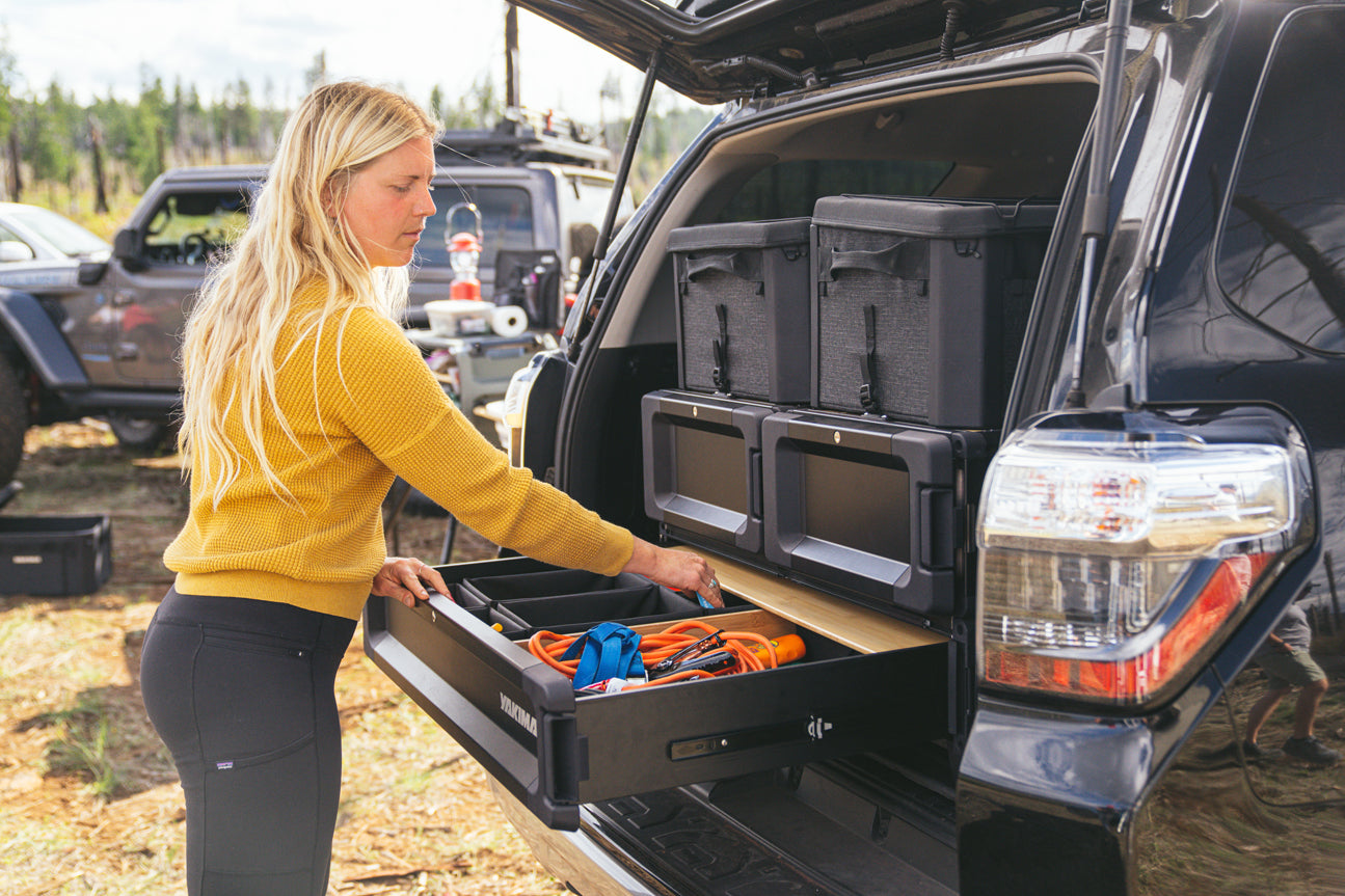 YAKIMA MOD HomeBase XL Camperbox B/T/H: 115 x 85 x 18 cm