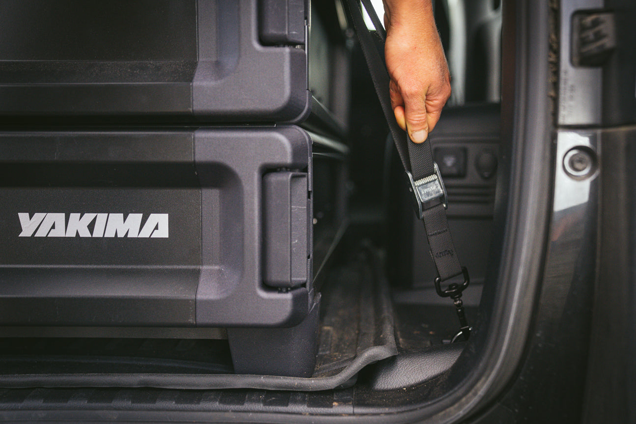 YAKIMA MOD HomeBase XL Camperbox B/T/H: 115 x 85 x 18 cm