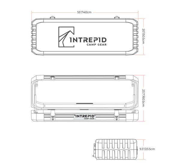 Intrepid Dachbox ITX120