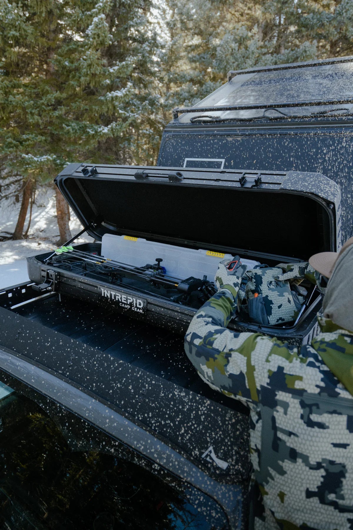 Intrepid Dachbox ITX120