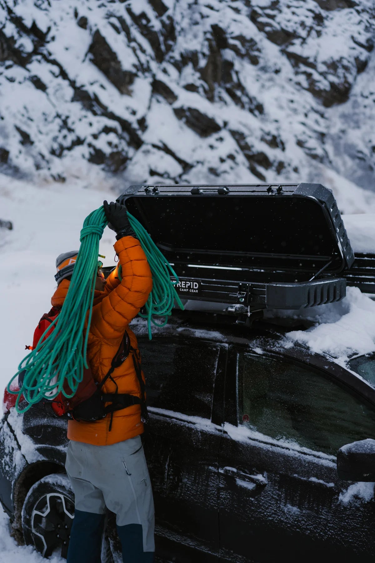 Intrepid Dachbox ITX120