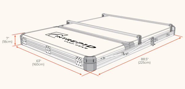 Intrepid Hybrid Hartschalen Dachzelt Geo 3.0 Pro