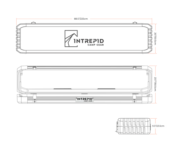 Intrepid Dachbox ITX190