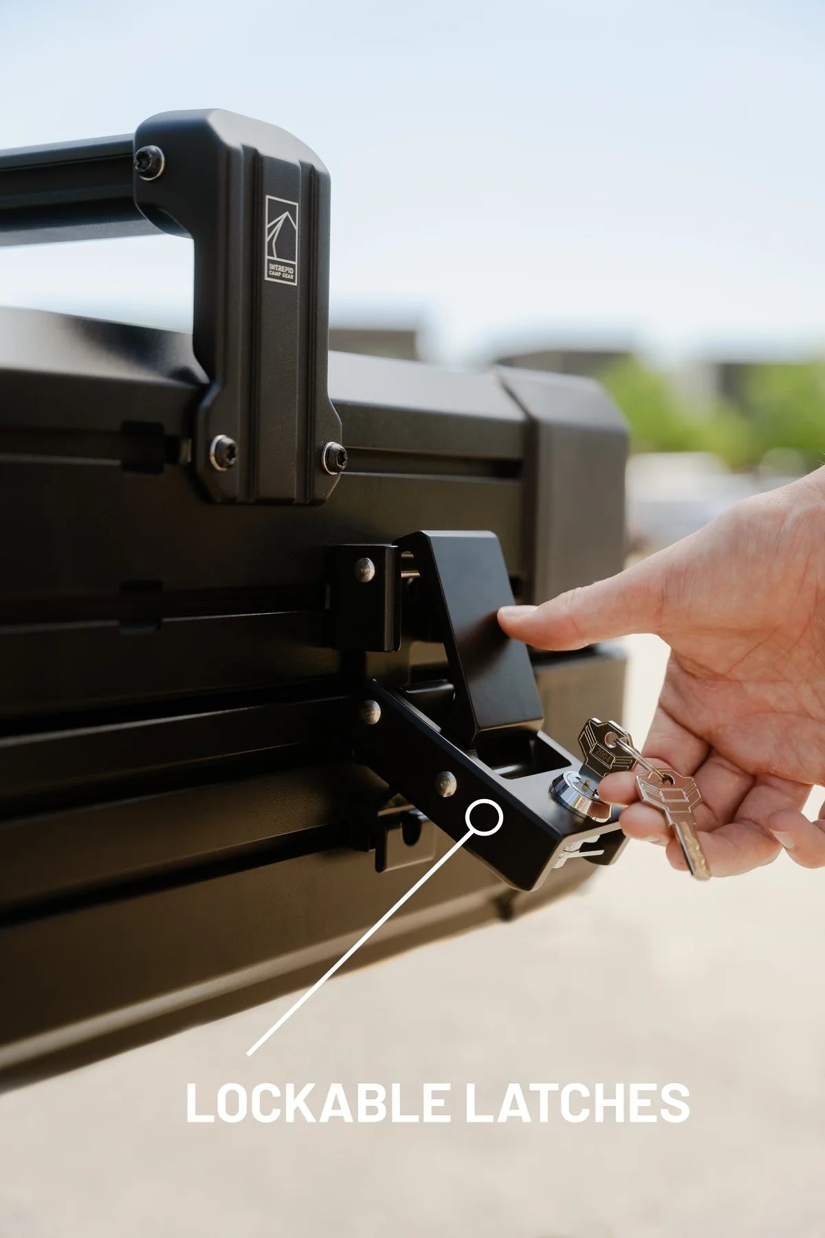 Intrepid Dachbox ITX190