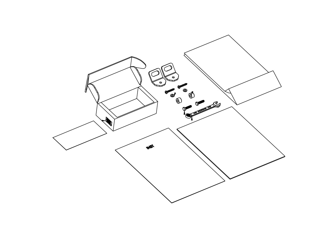MOD Fit Kit 1 – Fahrzeuganpassung für das MOD Drawer System