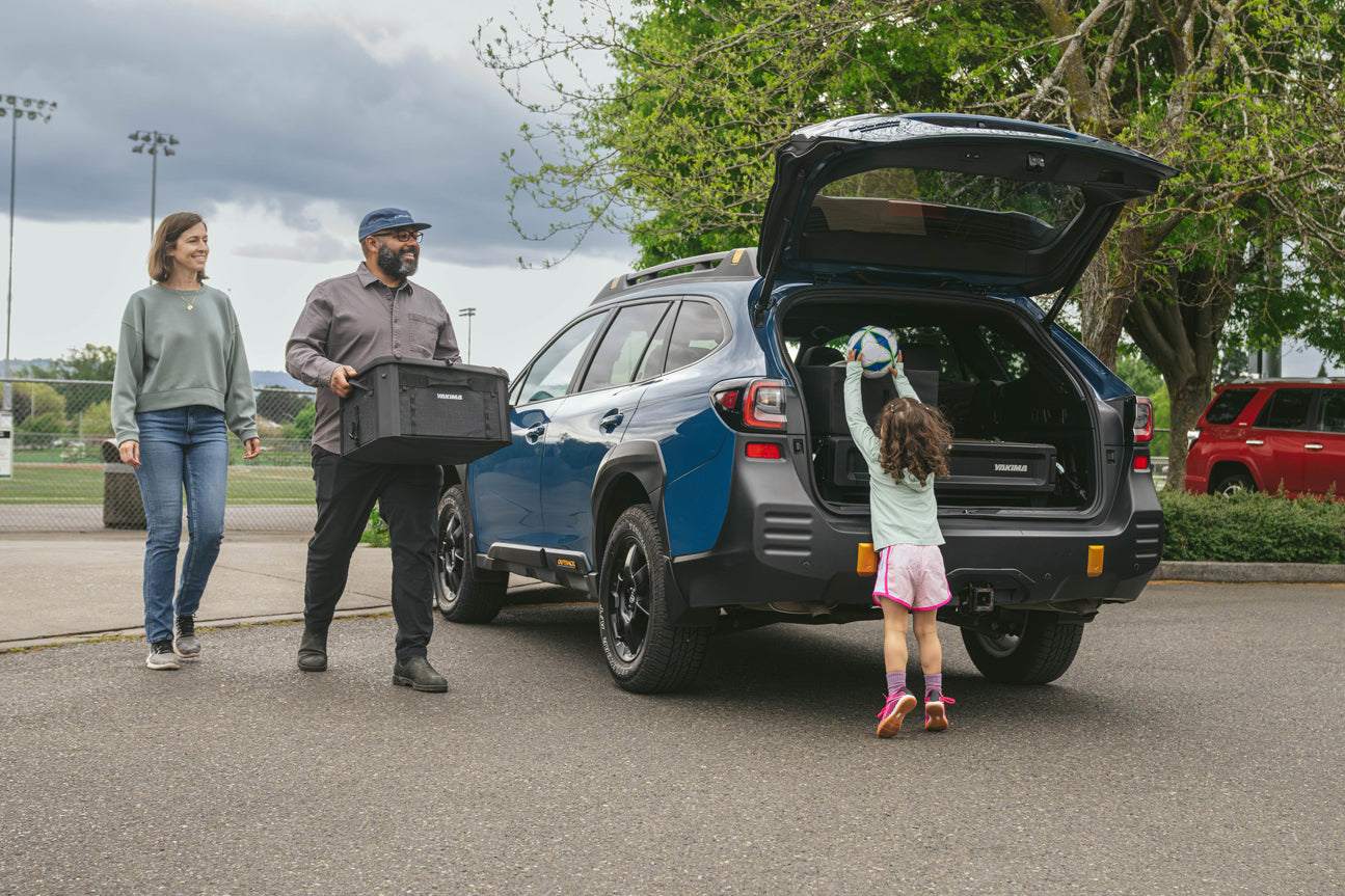 Subaru Yakima MOD GearCrate Box für Kofferraum