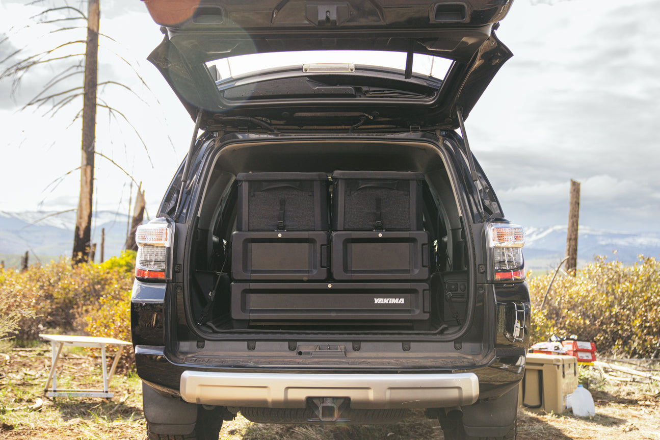 Yakima MOD GearCrate MD in Wildnis