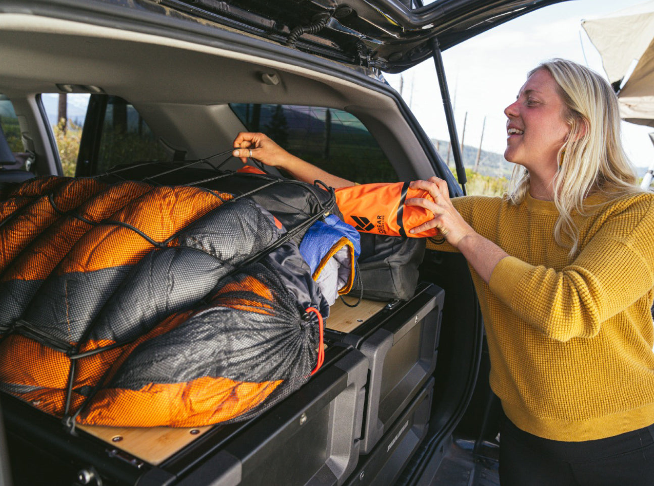 YAKIMA MOD Stretch Net – Elastisches Netz für sicheren Halt auf deiner HomeBase