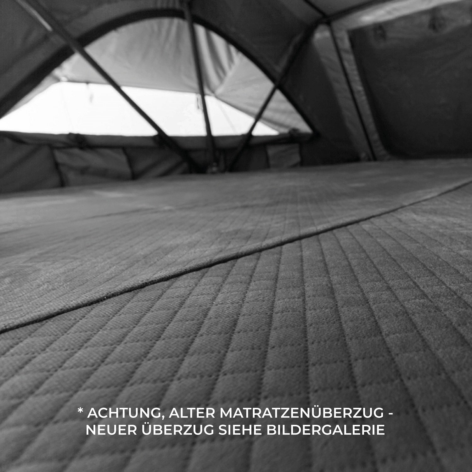 Vickywood Big Willow Gen 3 Grau Matratzenüberzug