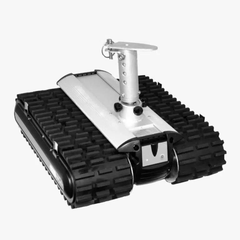 Verstellbarer mittlerer Turm für Robot Trolley (1500, 2500, 2500RS, 4500). Höhe 21-28 cm. Gewicht: 2,9 kg.
