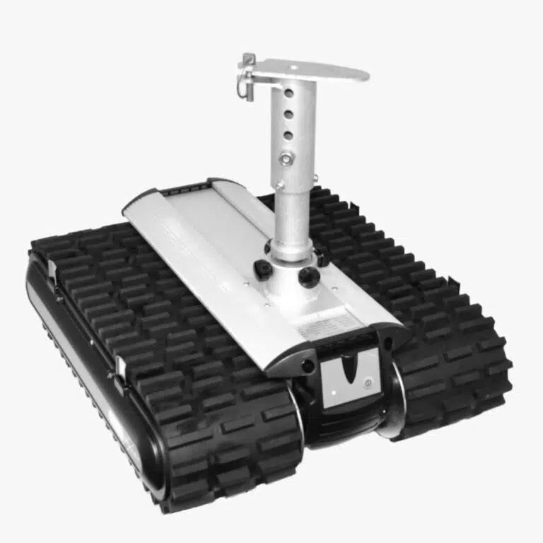 Verstellbarer mittlerer Turm für Robot Trolley (1500, 2500, 2500RS, 4500). Höhe 21-28 cm. Gewicht: 2,9 kg.