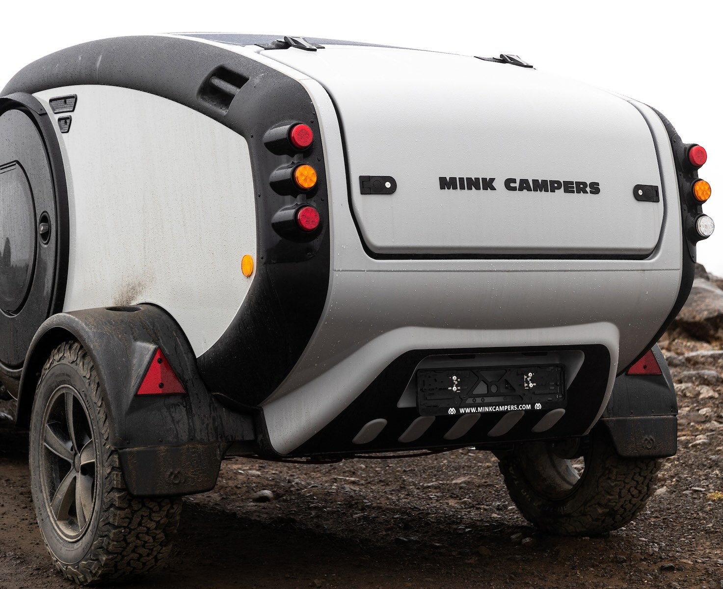 MINK-X Leichtwohnwagen Offroad