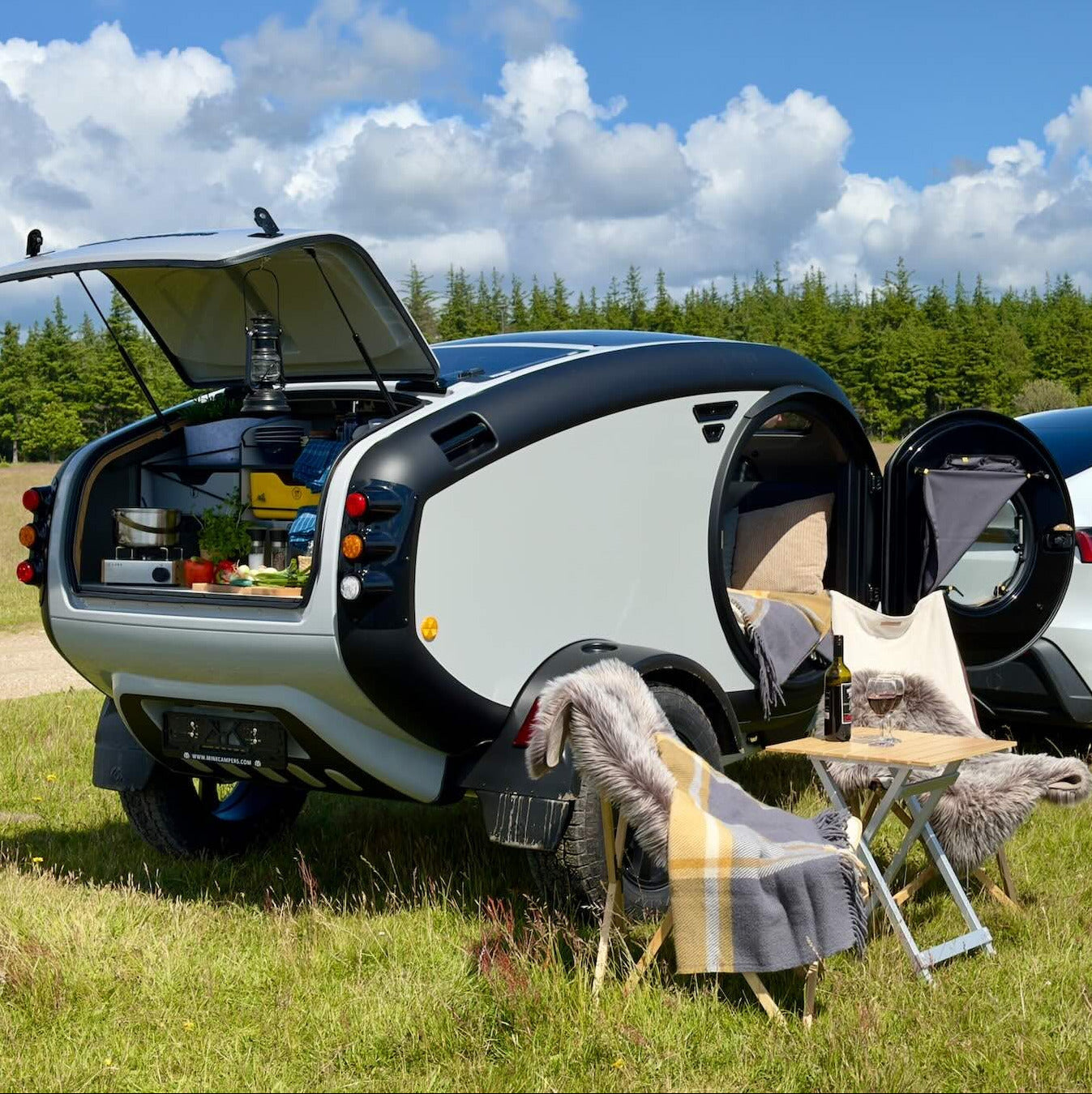 MINK-X Leichtwohnwagen Offroad
