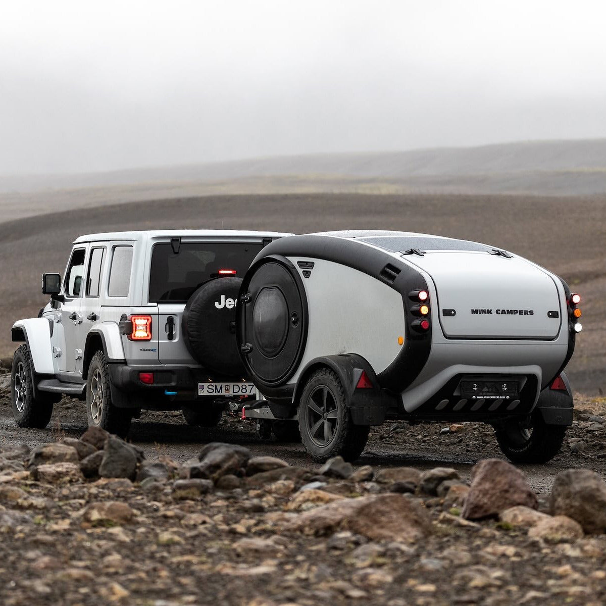 MINK-X Leichtwohnwagen Offroad
