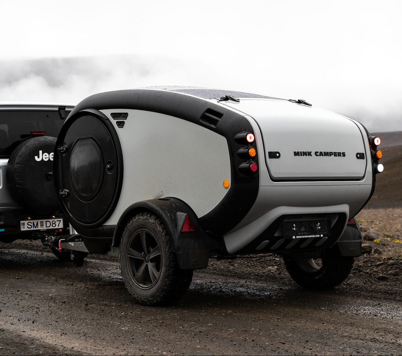MINK-X Leichtwohnwagen Offroad