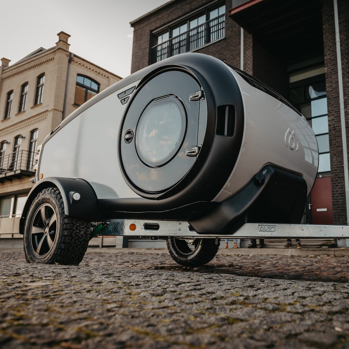 MINK-X Leichtwohnwagen Offroad