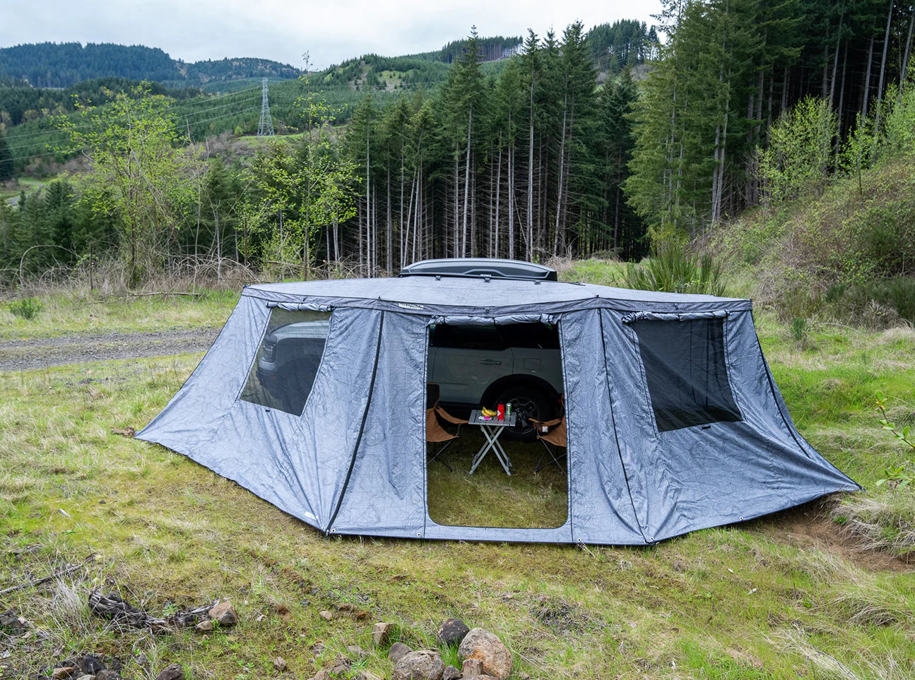 Yakima OverNOut 270 XL Full Wall Kit