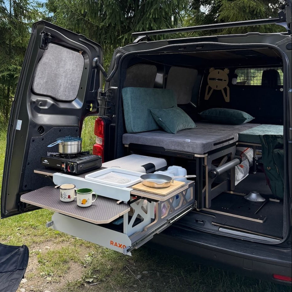 RAXO BEEVAK Campingbox – Universal-Camperbox