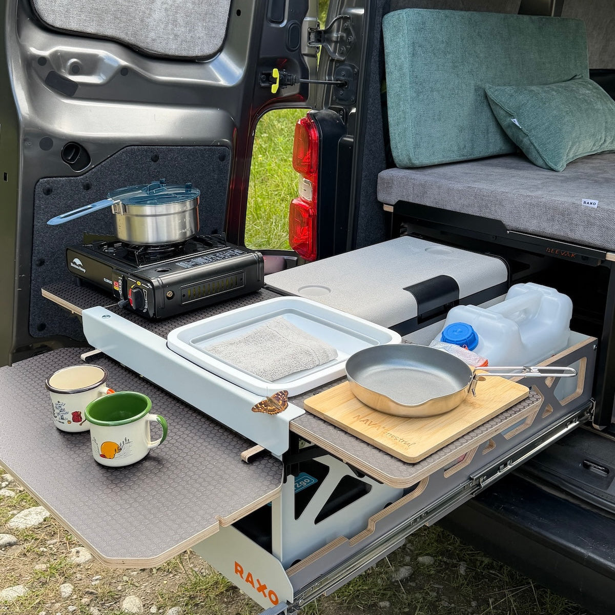 RAXO BEEVAK Campingbox – Universal-Camperbox