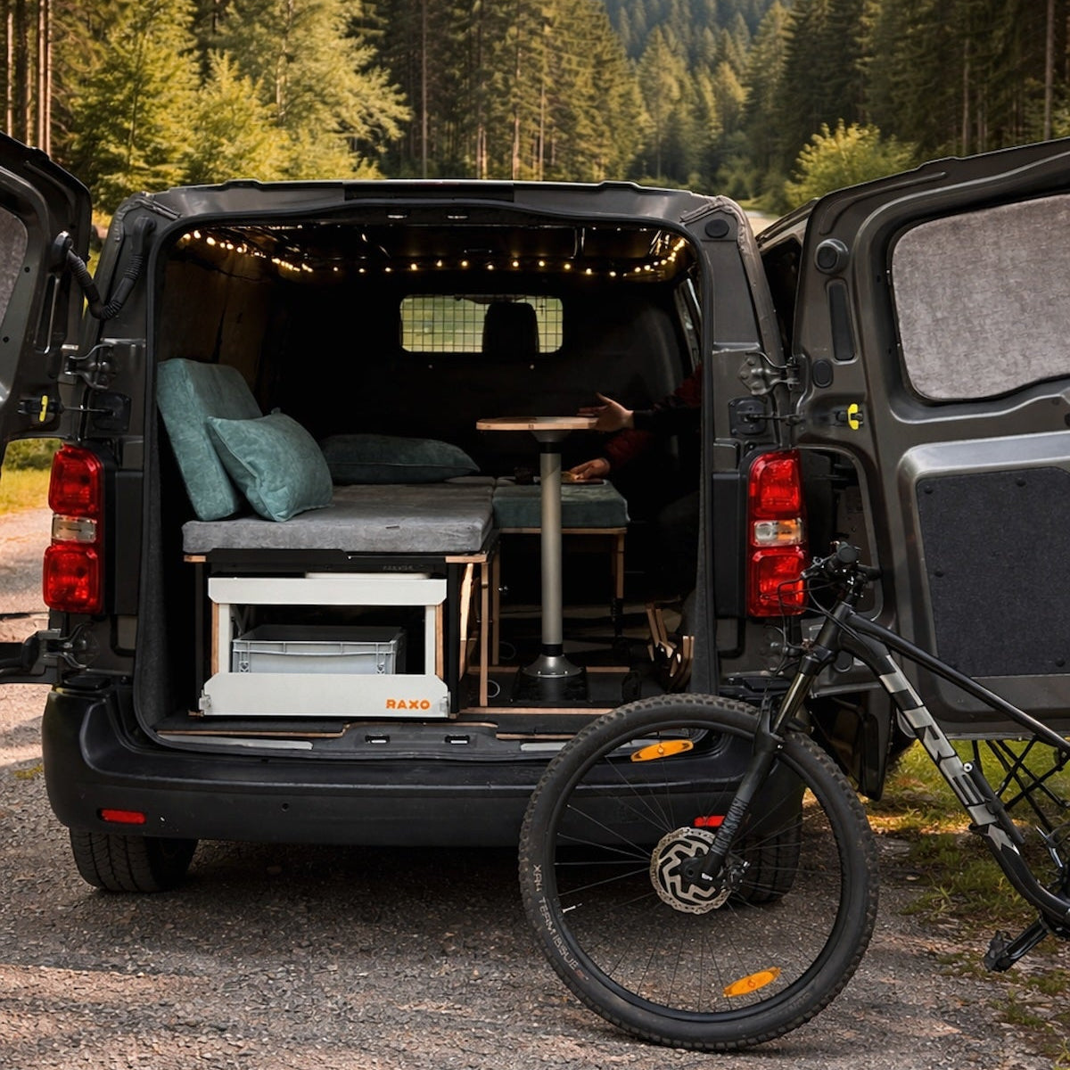 RAXO BEEVAK Campingbox – Universal-Camperbox