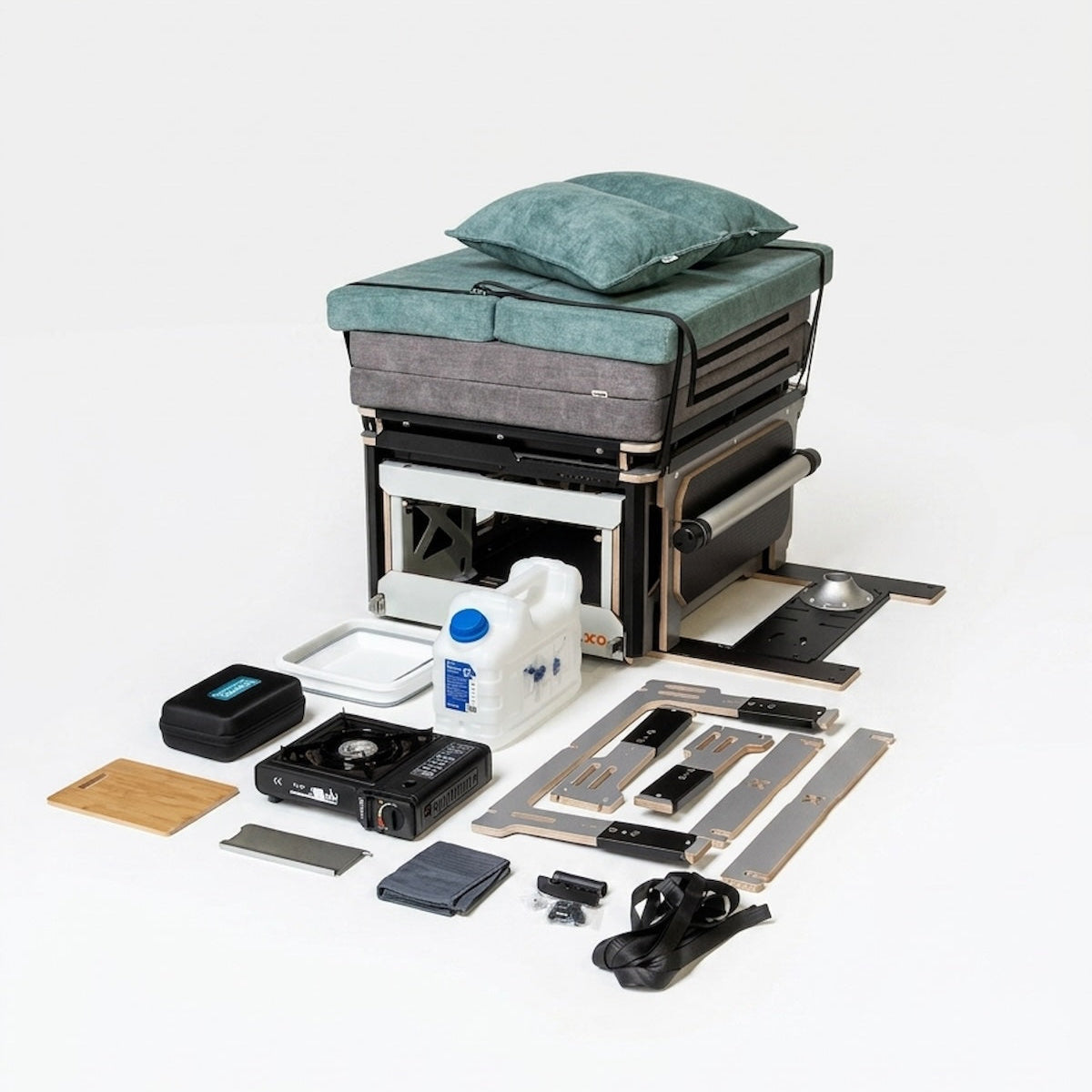 RAXO BEEVAK Campingbox – Universal-Camperbox