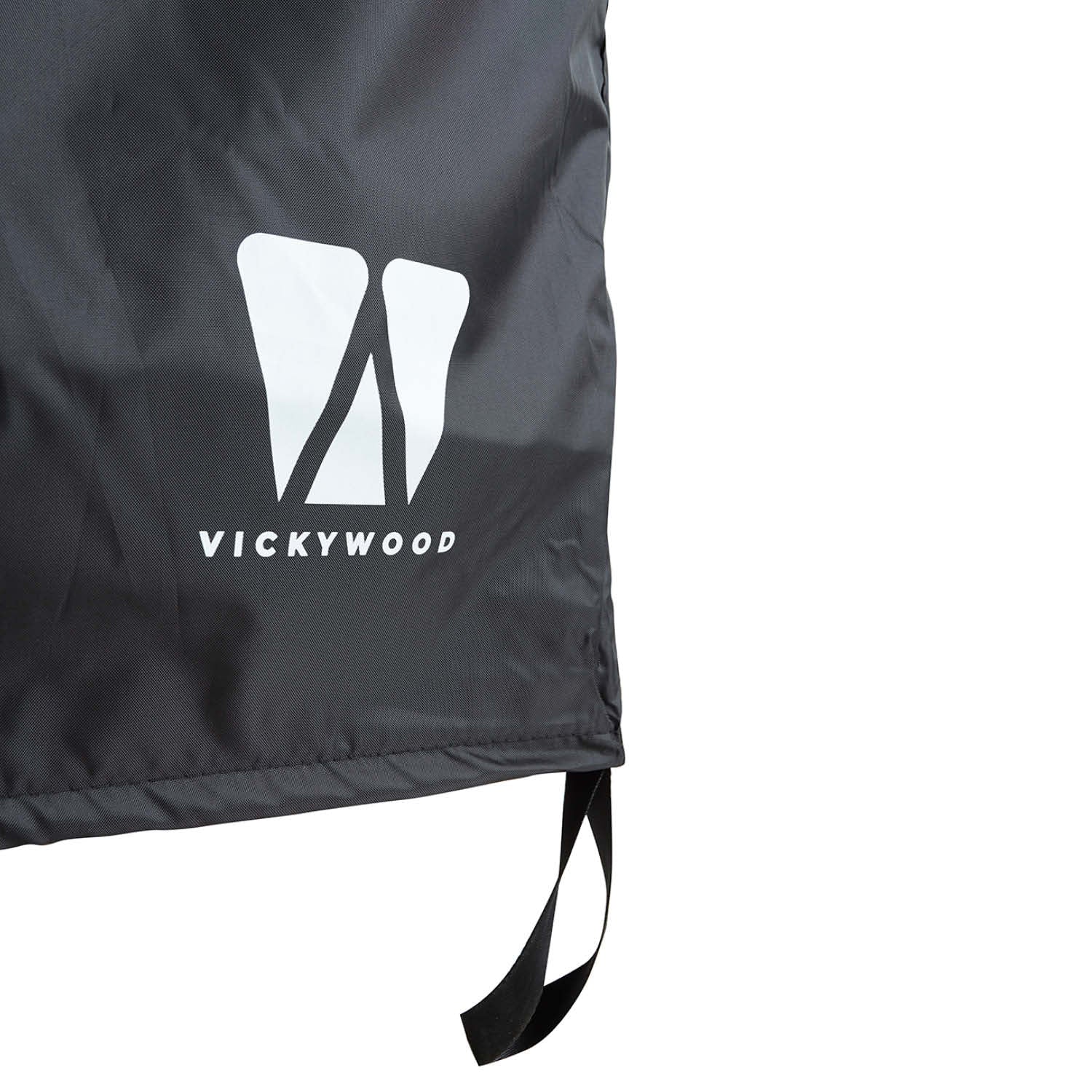 VICKYWOOD Duschzelt: Schneller Aufbau, blickdicht, LED-Licht, Taschen für Accessoires, 100x180 cm – Dusche & Umkleide in einem!