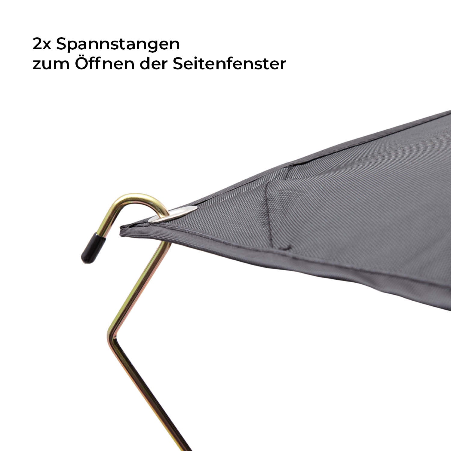 Hybrid Dachzelt MIGHTY OAK Gen 3.0: robuste Hartschale, recycelter Stoff, LED-Licht, schnell aufbaubar, ideal für 2-3 Personen, ganzjährig nutzbar.