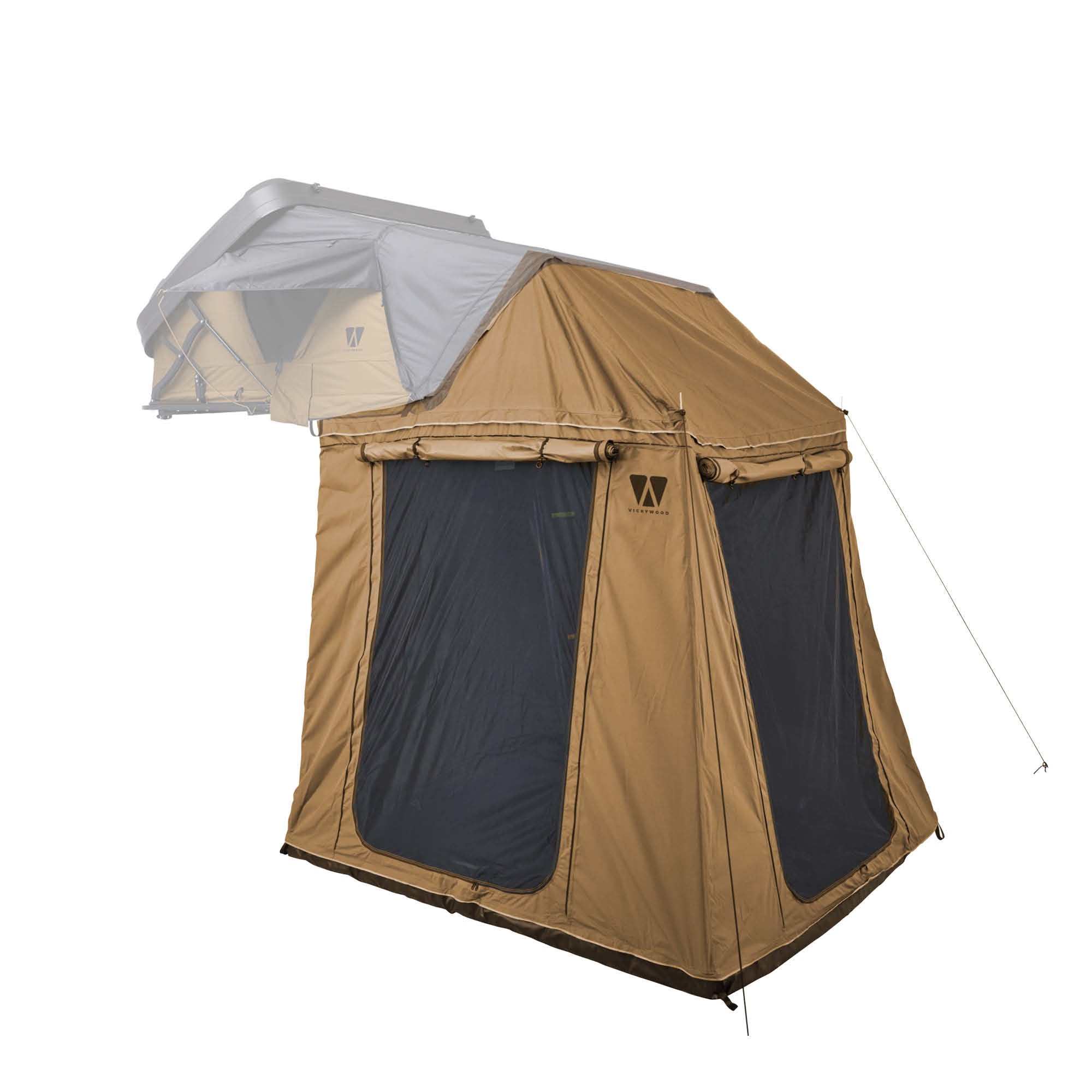 VICKYWOOD Vorzelt MIGHTY OAK Dachzelt Generation 2 & 3