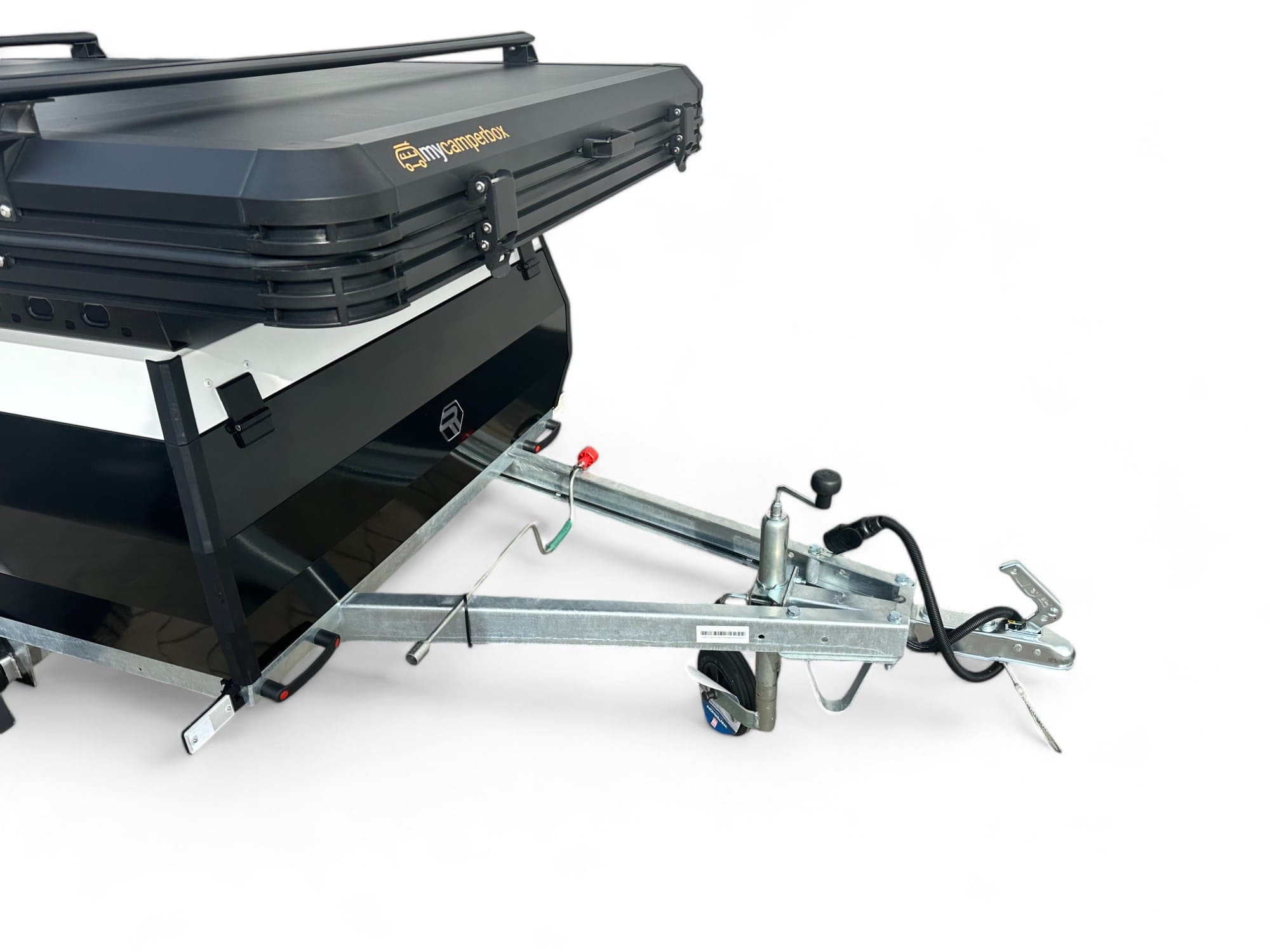 VARIO Comfortliner Anhänger mit Campnest 120 Dachzelt, flexibler Ausstattung und hoher Nutzlast für unvergessliche Outdoor-Abenteuer.