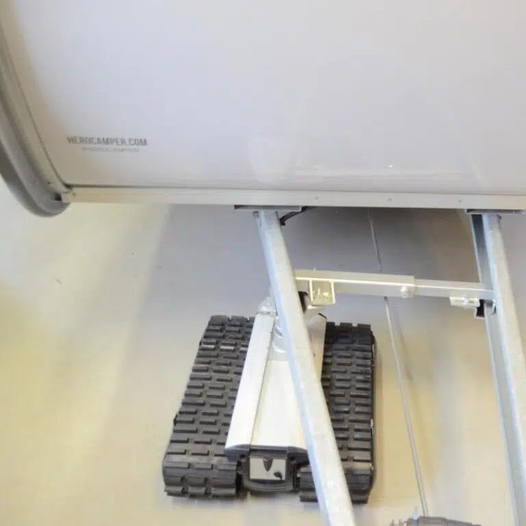 Standardbeschlag für Robot Trolley-Modelle (1500, 2500, 2500RS, 4500). Einstellbar von 47,5 bis 90 cm. Gewicht: 5,6 kg. Einfache Montage.