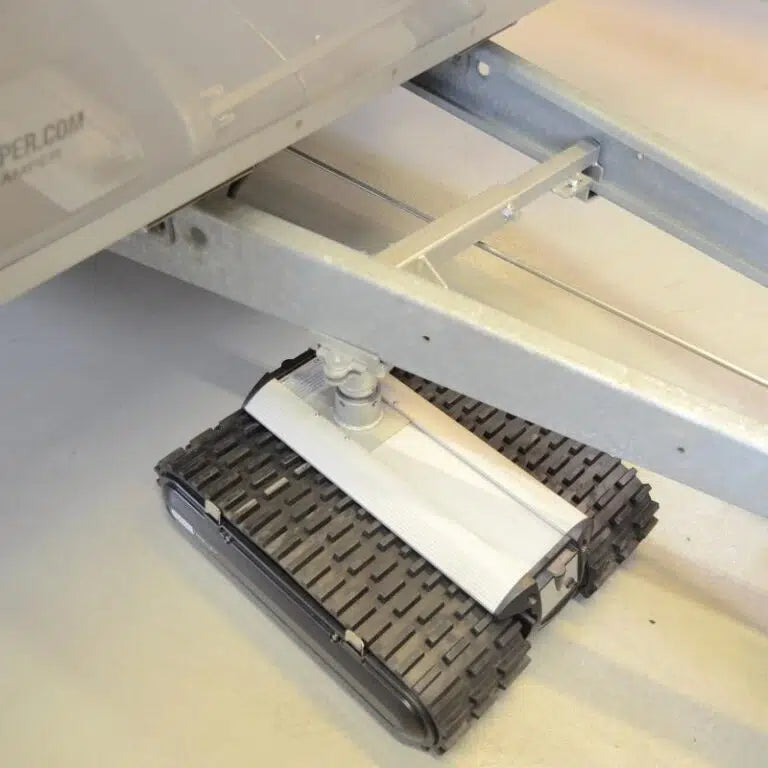 Standardbeschlag für Robot Trolley-Modelle (1500, 2500, 2500RS, 4500). Einstellbar von 47,5 bis 90 cm. Gewicht: 5,6 kg. Einfache Montage.