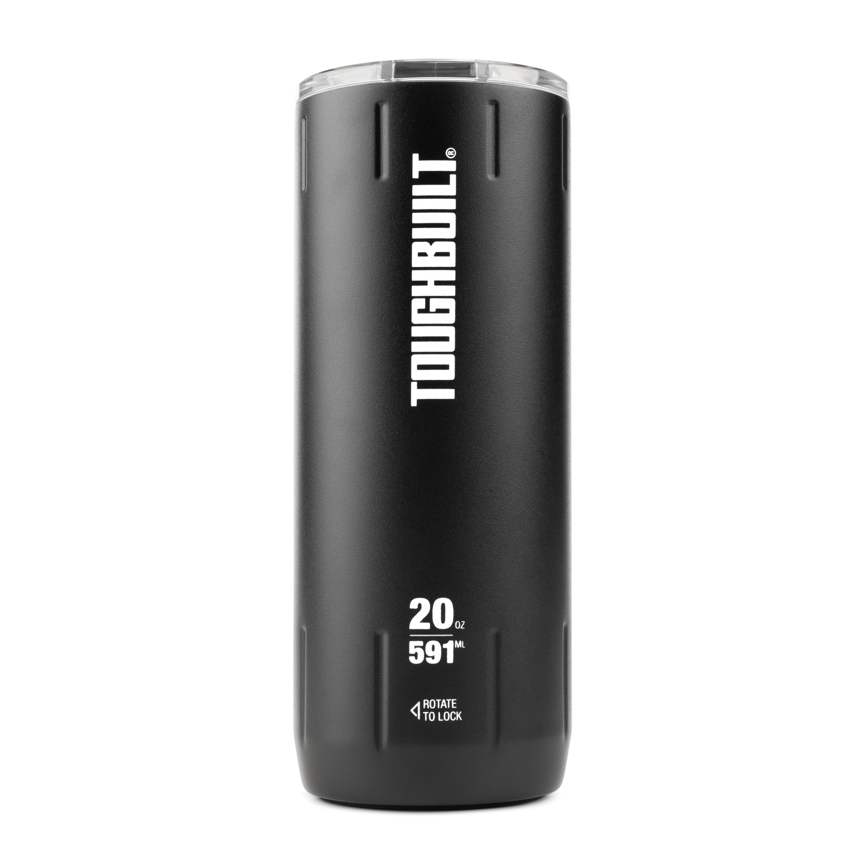 TOUGHBUILT StackTech 600 ml Trinkbecher + Becherhalter TB-B1-A-52-T20-BEA