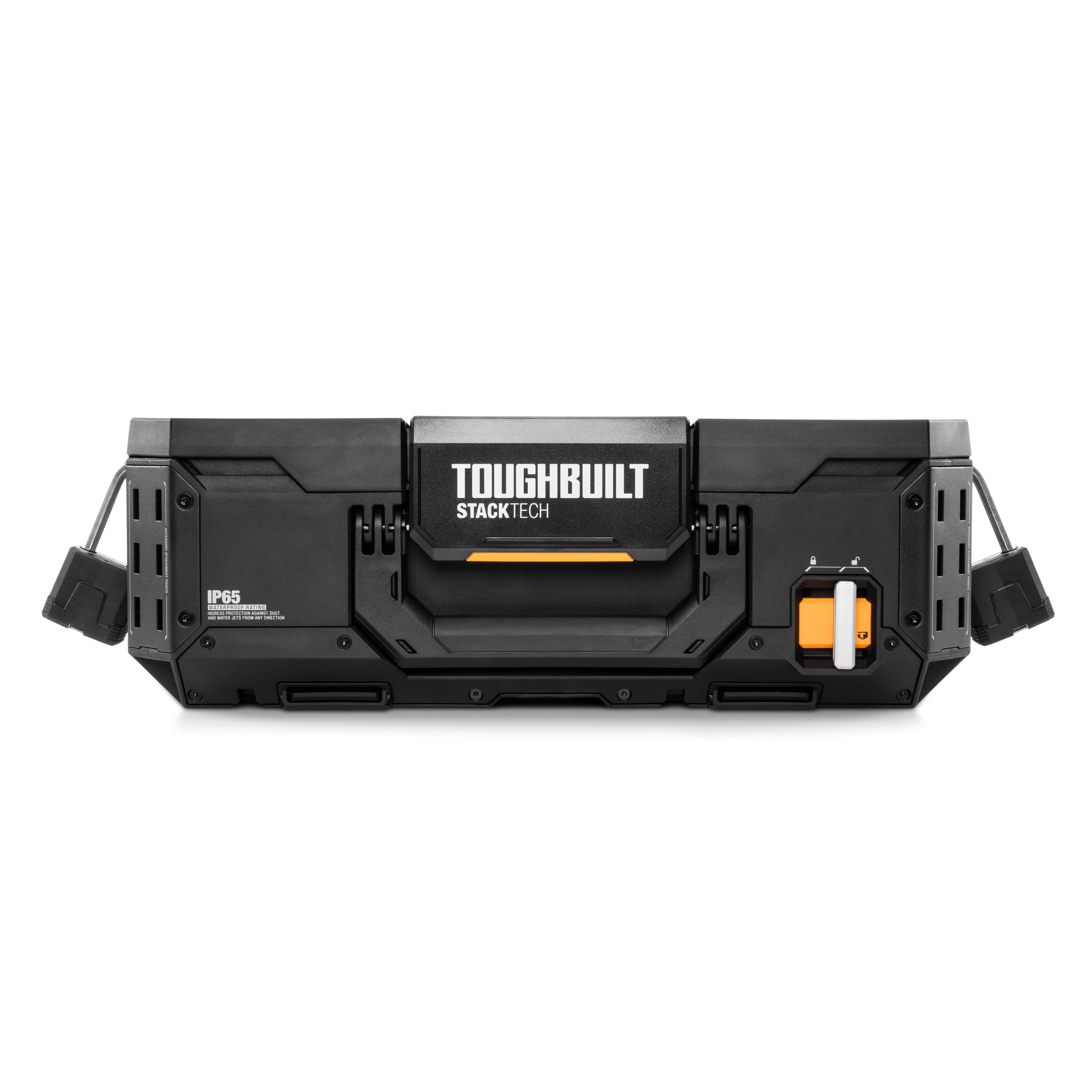 STACKTECH Campingbox TB-B1-B-30 für Outdoor-Enthusiasten: Schnell zugänglich, sicher, robust, mit individueller Anpassbarkeit und praktischer Verriegelung.