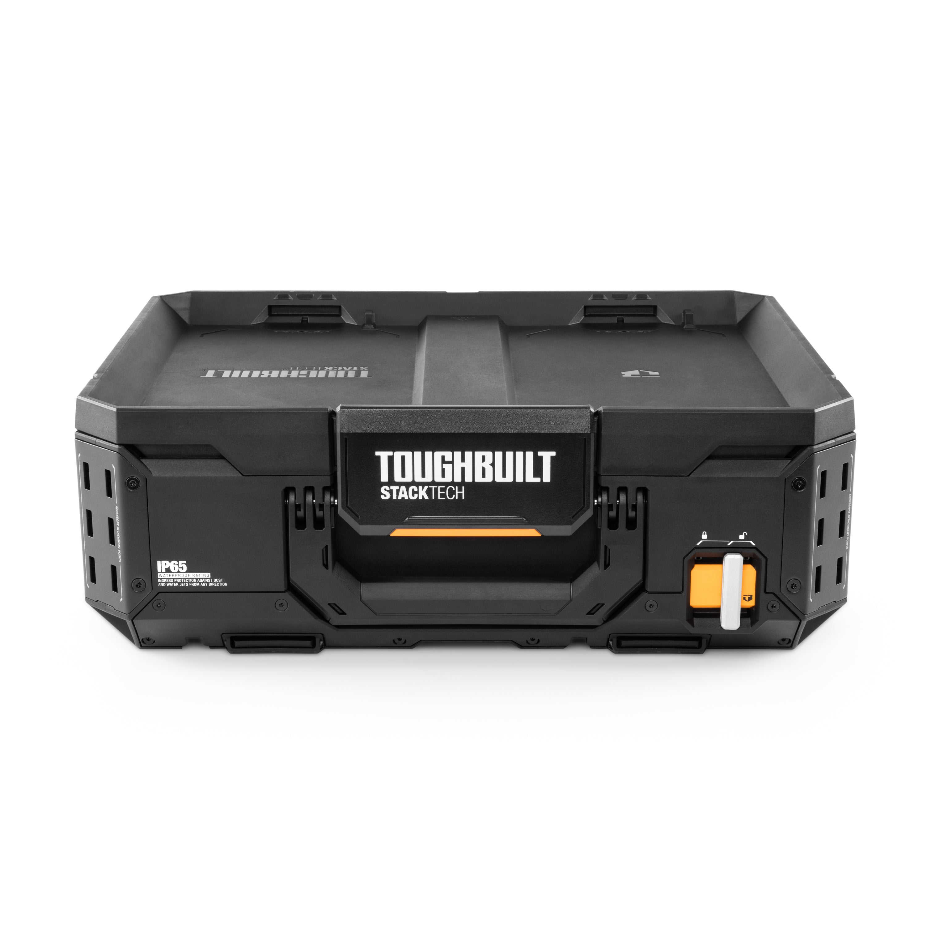 STACKTECH Campingbox TB-B1-B-30 für Outdoor-Enthusiasten: Schnell zugänglich, sicher, robust, mit individueller Anpassbarkeit und praktischer Verriegelung.