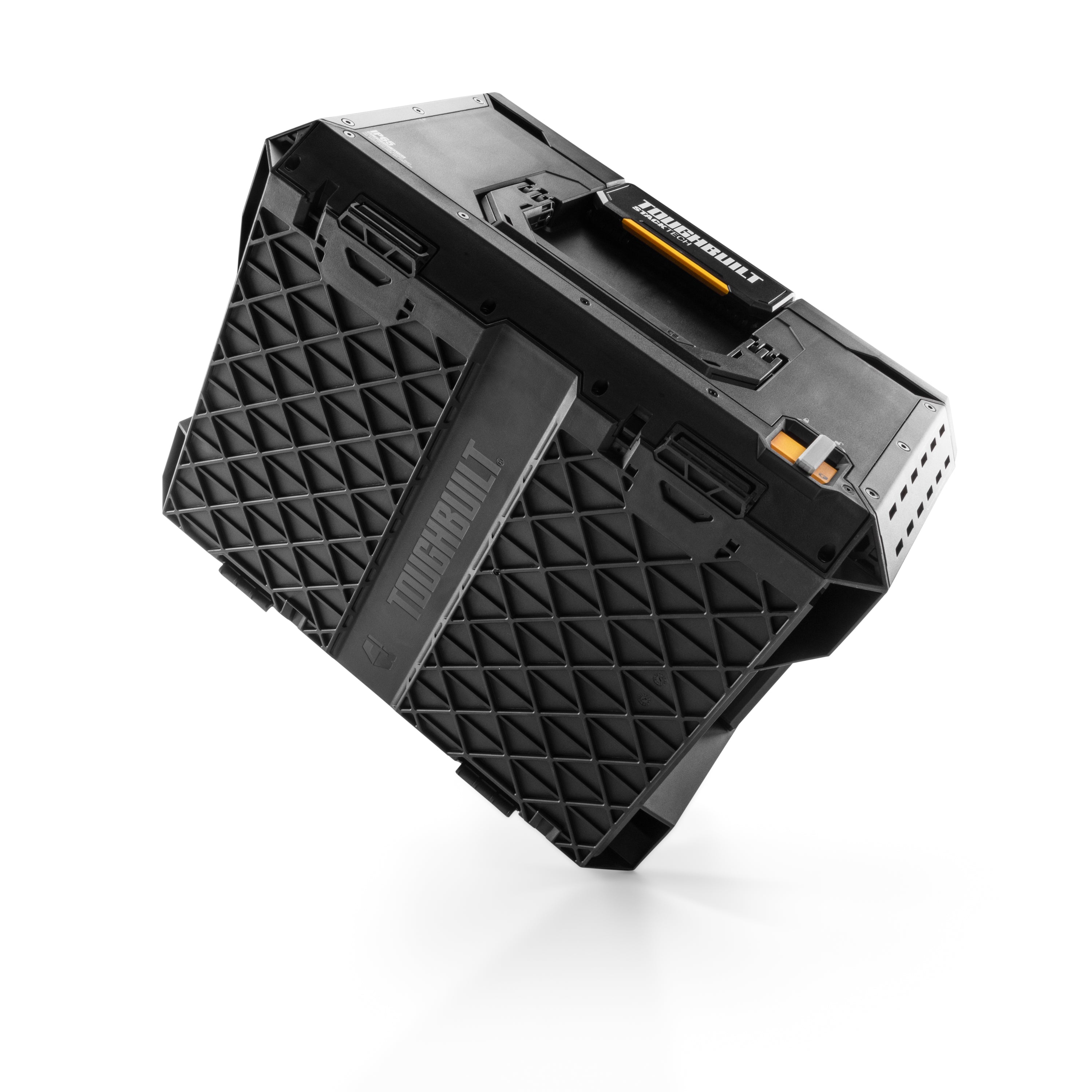 STACKTECH Campingbox TB-B1-B-50 für Outdoor-Aktivitäten: Schnell zugänglich, sicher, robust und individuell anpassbar für effektiven Transport.