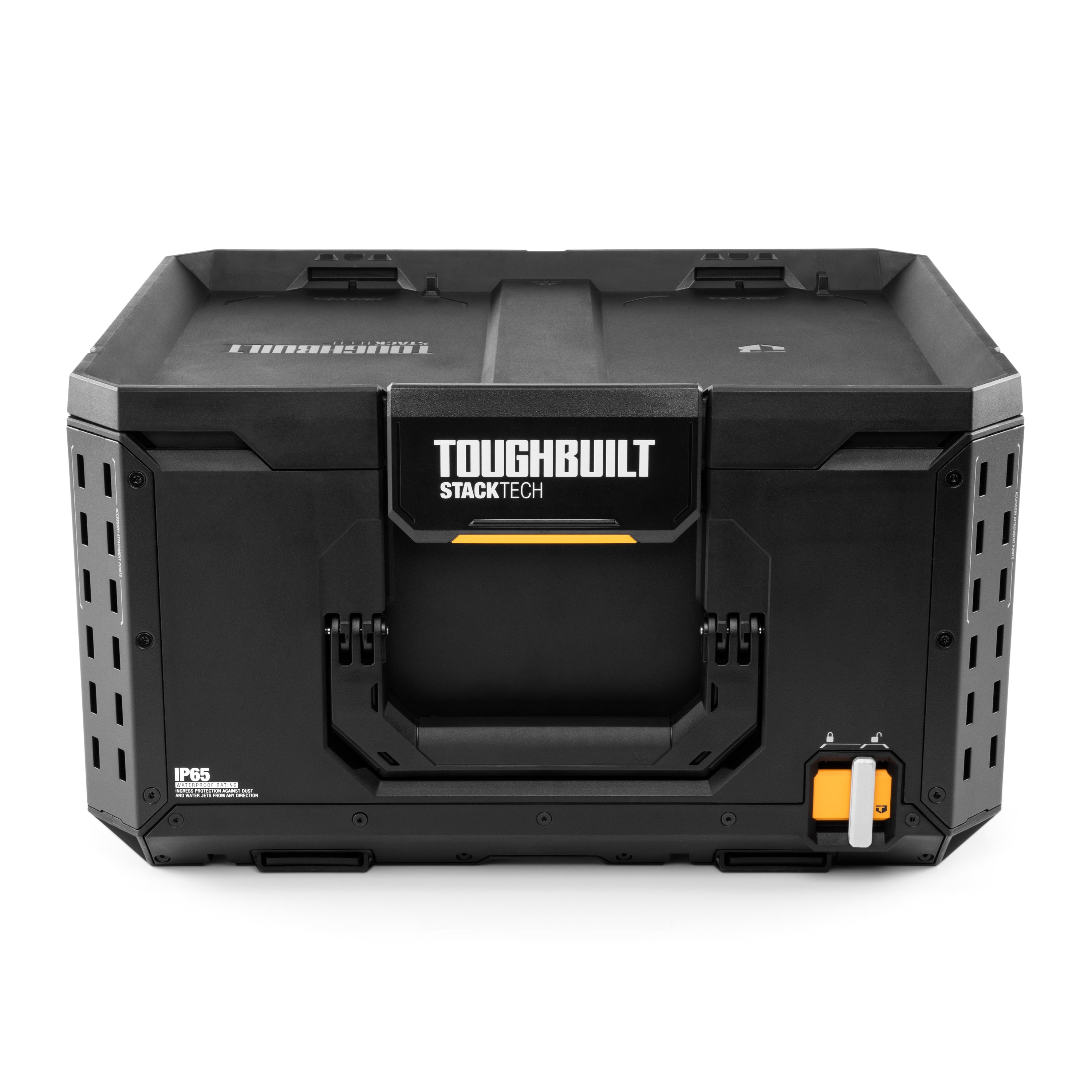 STACKTECH Campingbox TB-B1-B-50 für Outdoor-Aktivitäten: Schnell zugänglich, sicher, robust und individuell anpassbar für effektiven Transport.