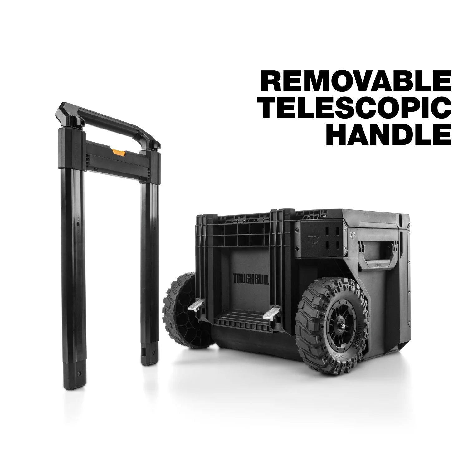 TOUGHBUILT StackTech Campingbox mit Rollen TB-B1-B-70R