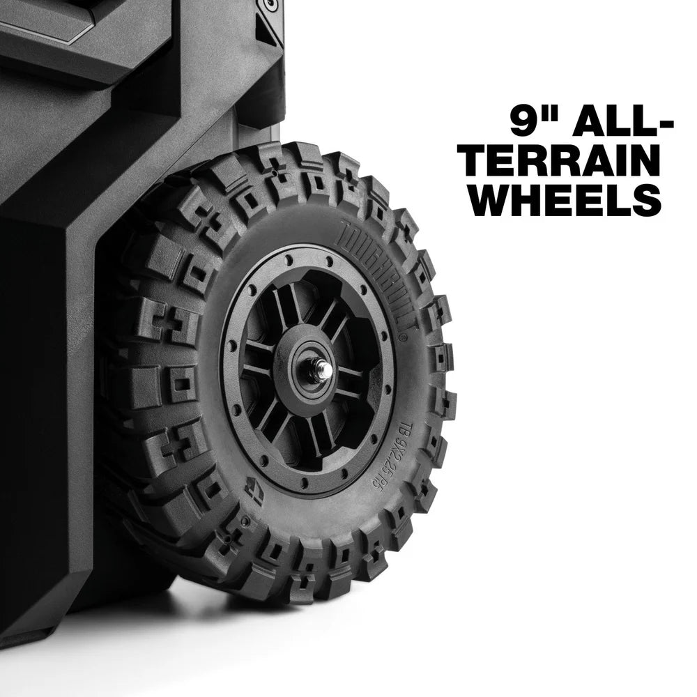 TOUGHBUILT StackTech Campingbox mit Rollen TB-B1-B-70R