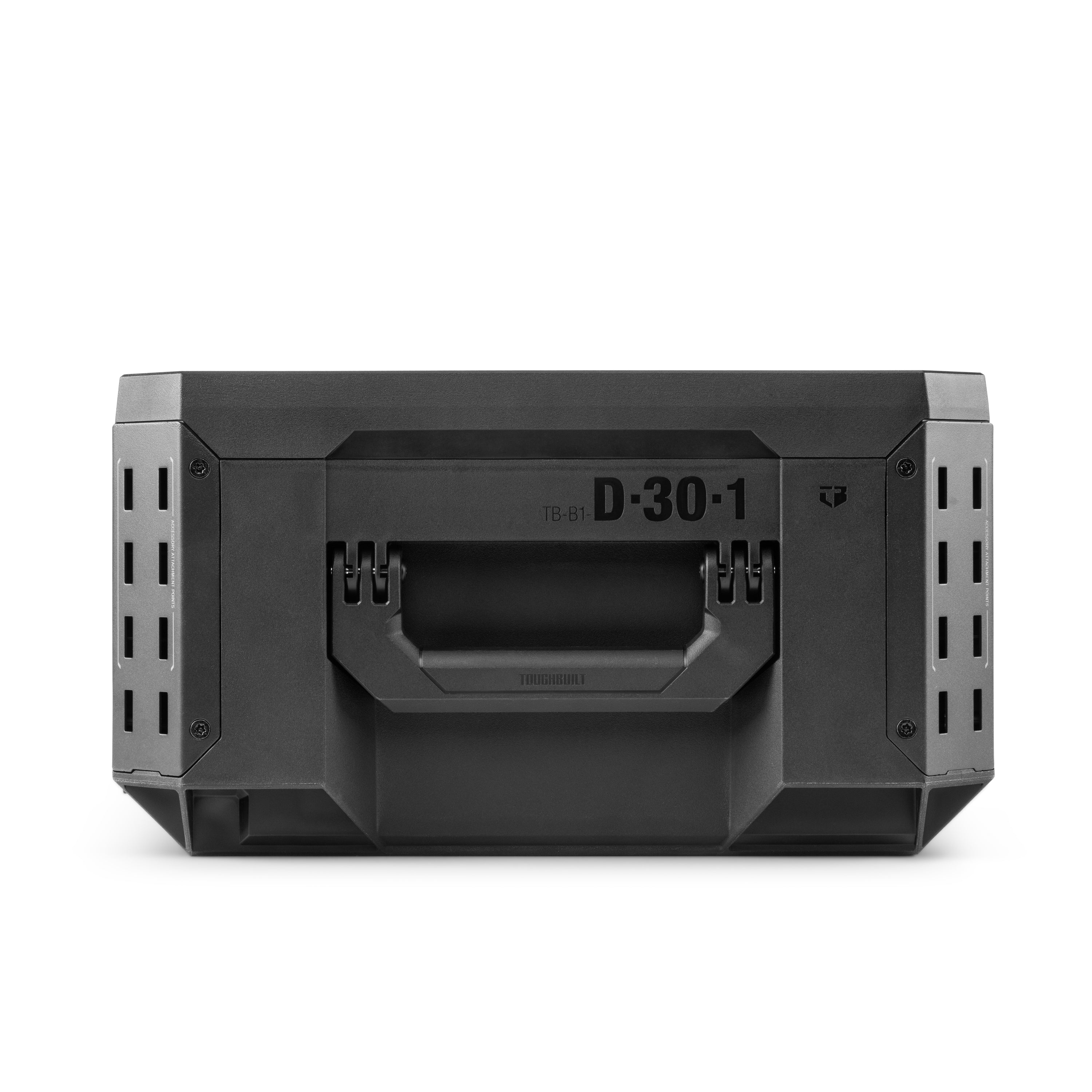 STACKTECH Campingbox mit 1 Schublade TB-B1-D-70-1. Schnellzugriff, robust, stahlverstärkter Deckel, IP65, modular anpassbar für Outdoor-Aktivitäten.