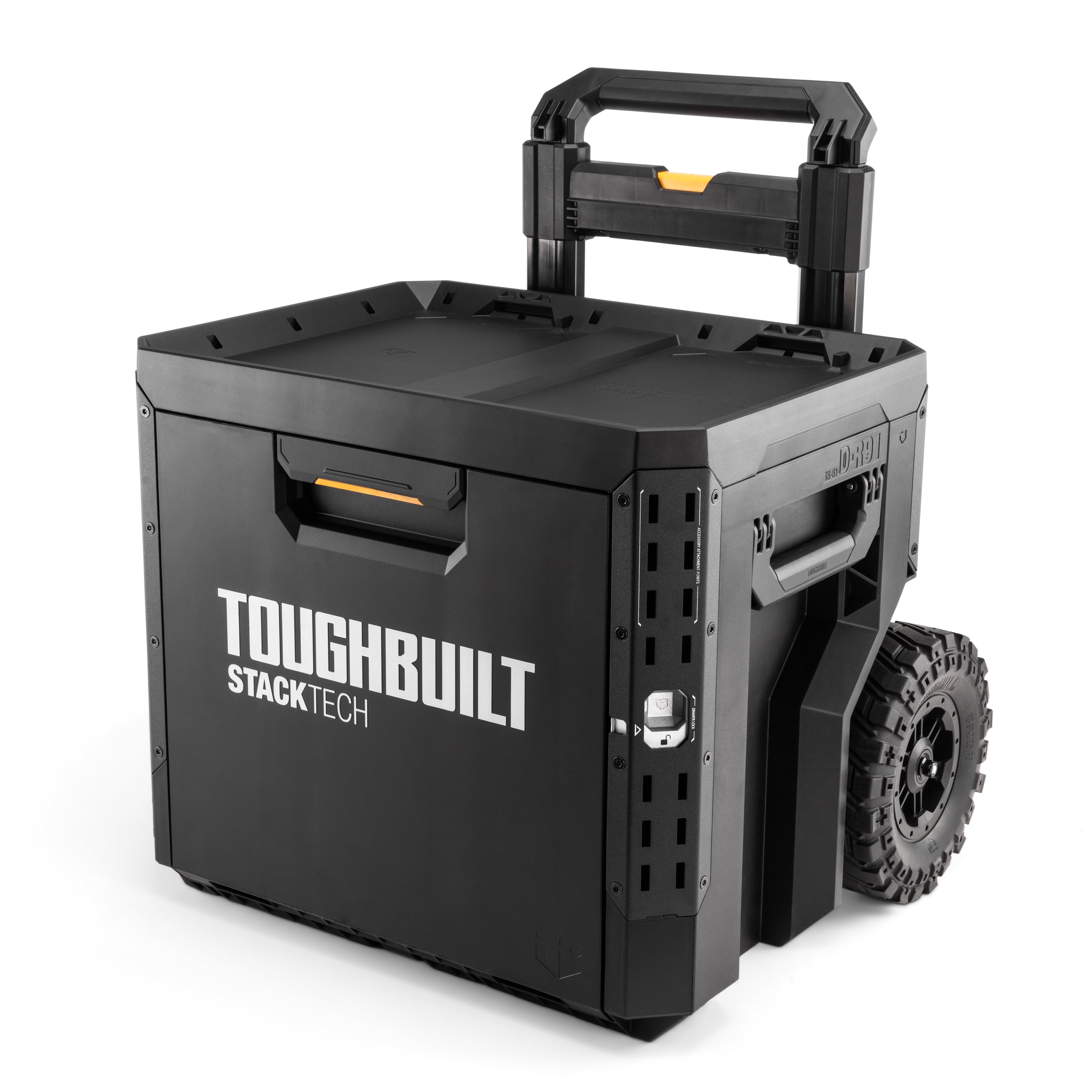 TOUGHBUILT Rolling 1-Drawer Locking Box Campingbox mit 1 Schublade TB-B1-D-R91