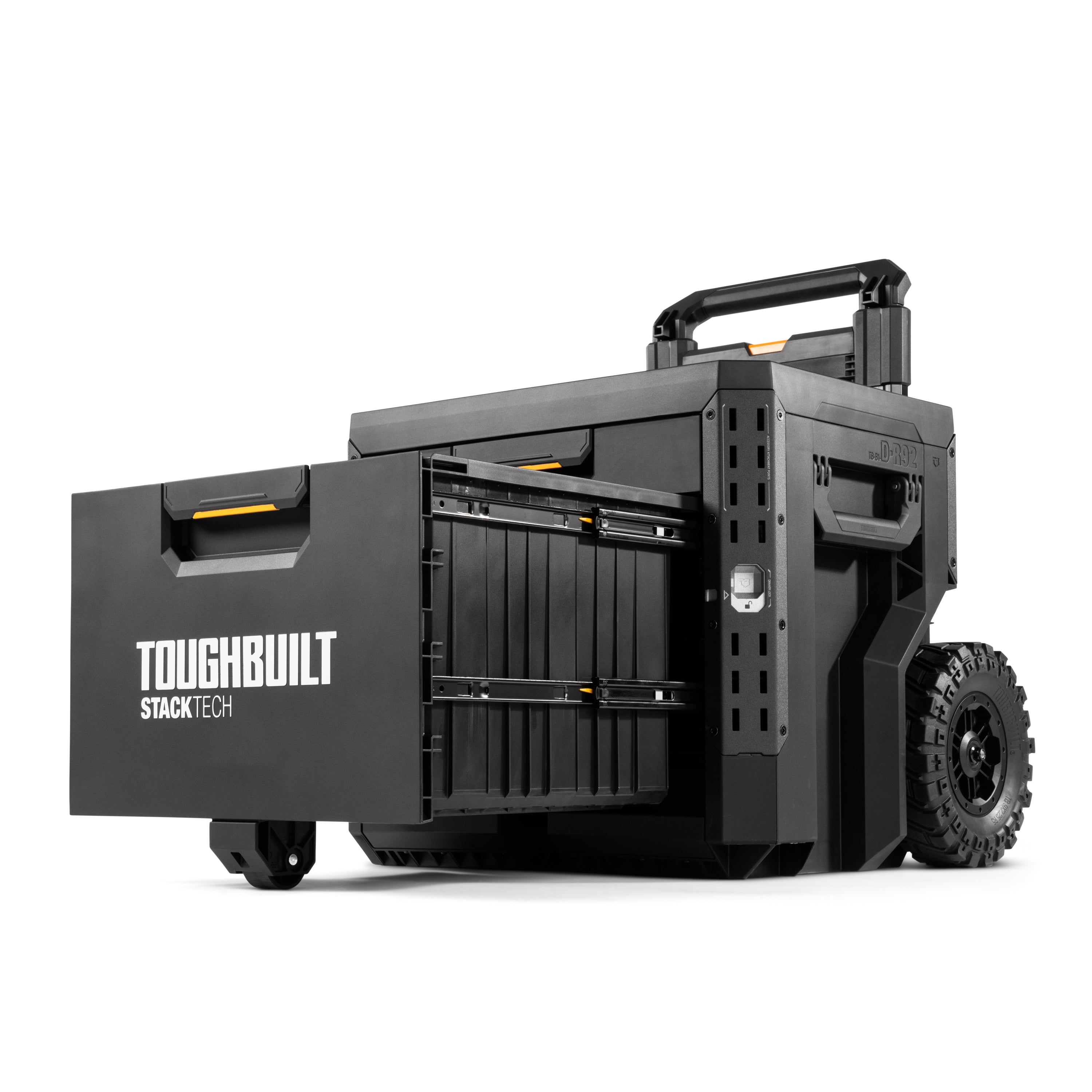 TOUGHBUILT Rolling 2-Drawer Locking Box Campingbox mit 2 Schubladen TB-B1-D-R92