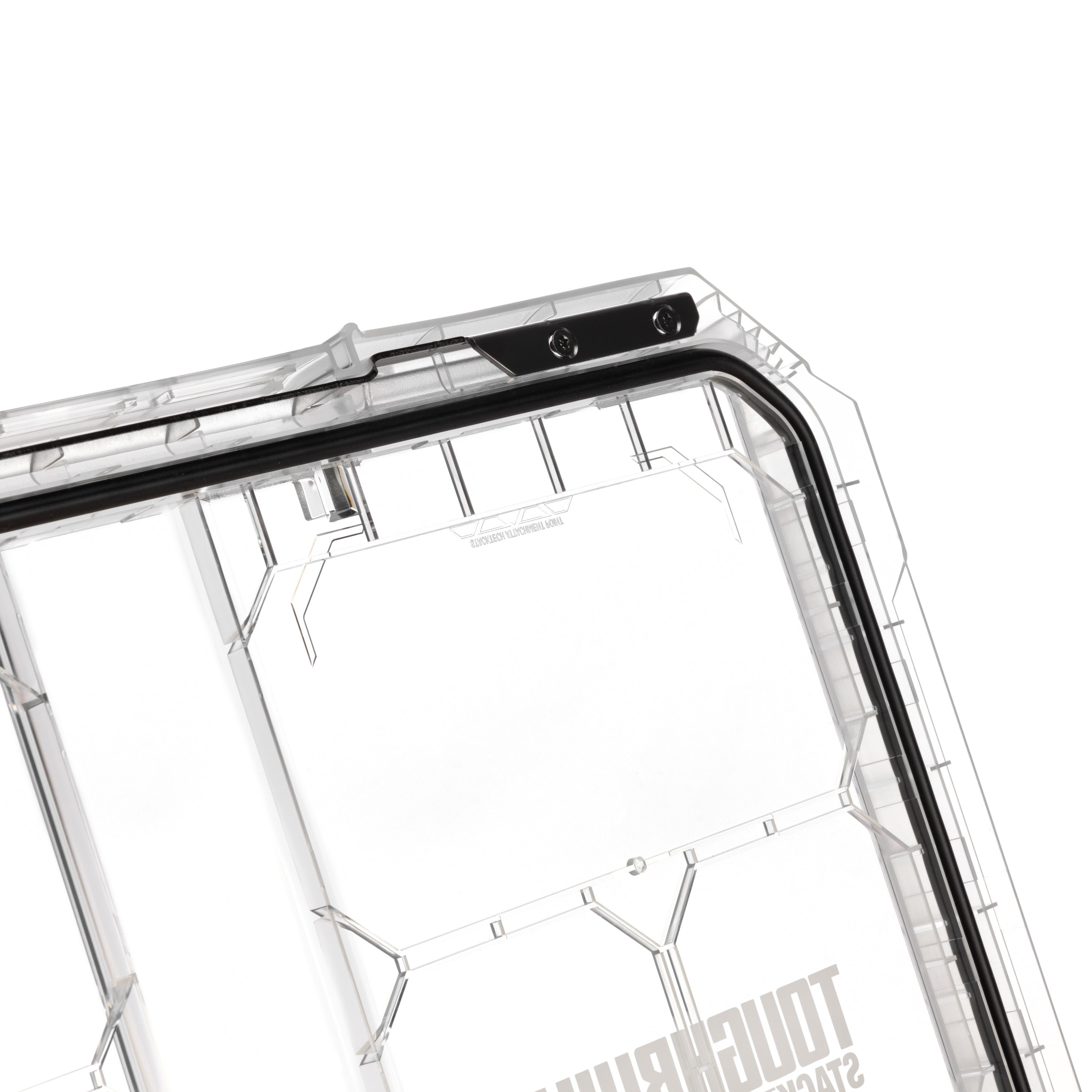 Stacktech Organizer Low Deckel transparent