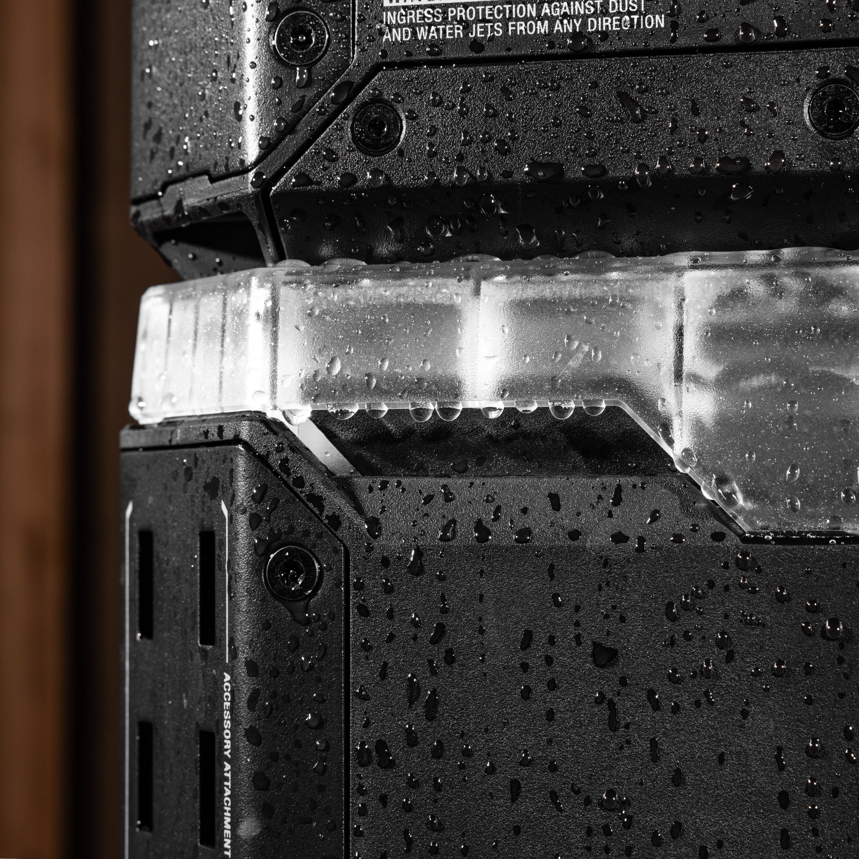 TOUGHBUILT StackTech Seitenansicht Perspektive hinten