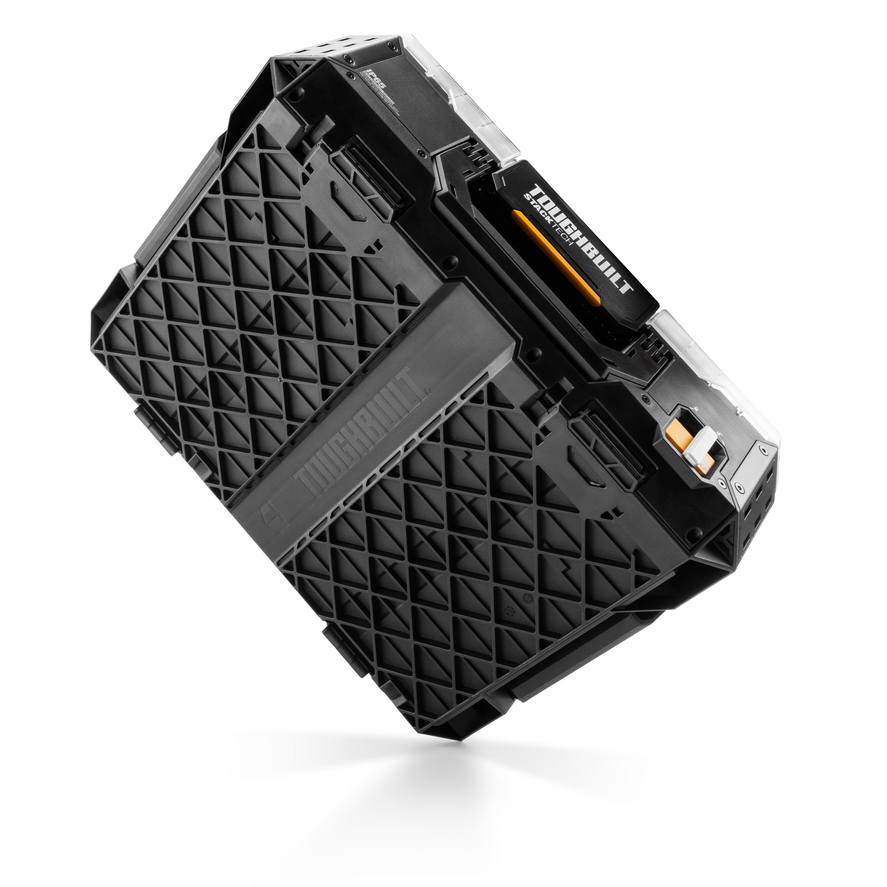 TOUGHBUILT StackTech Seitenansicht Perspektive sturz