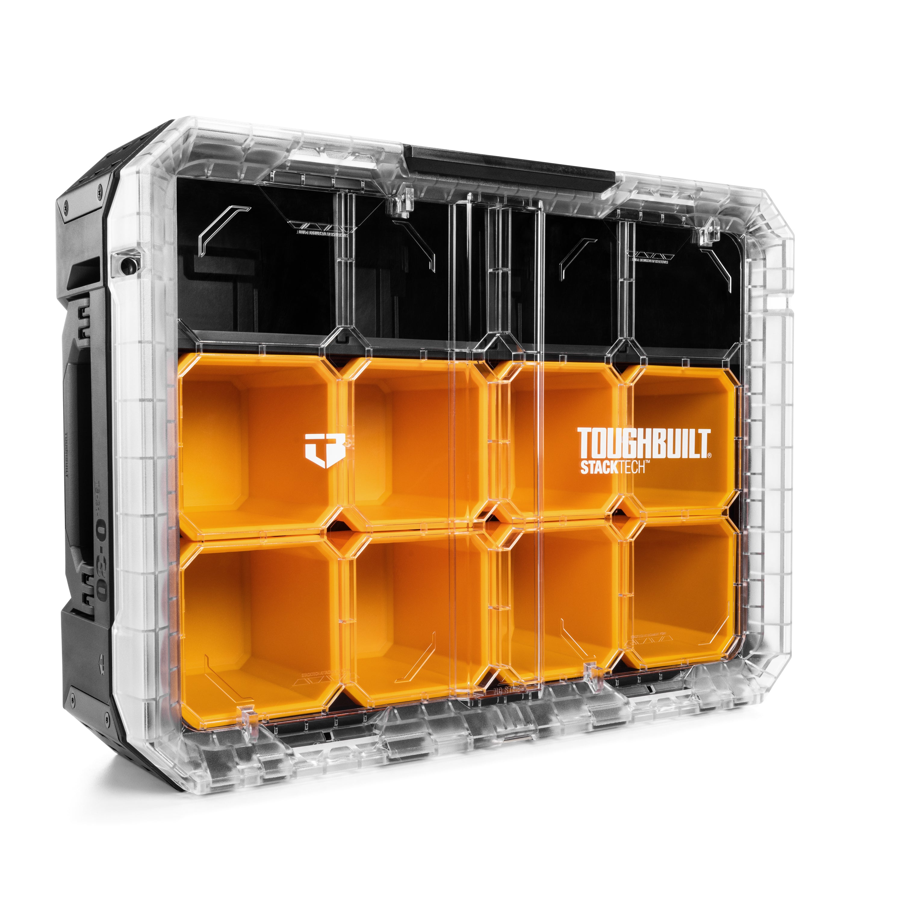 TOUGHBUILT StackTech Seitenansicht Perspektive vorne