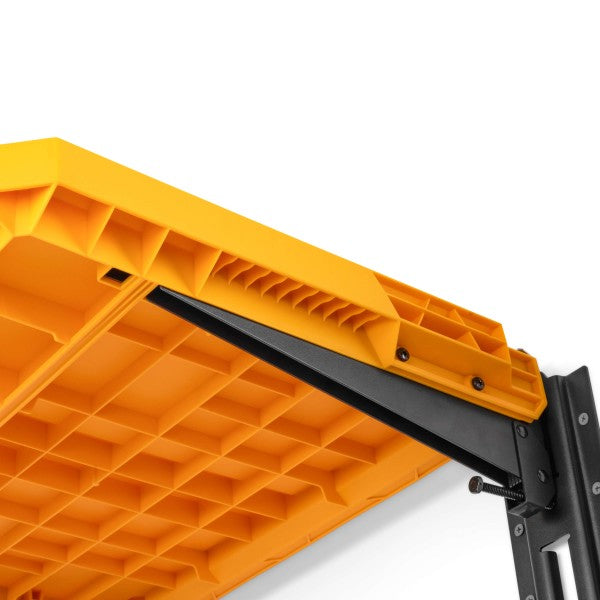 TOUGHBUILT StackTech Seitenansicht Regal Wandhalter Innen