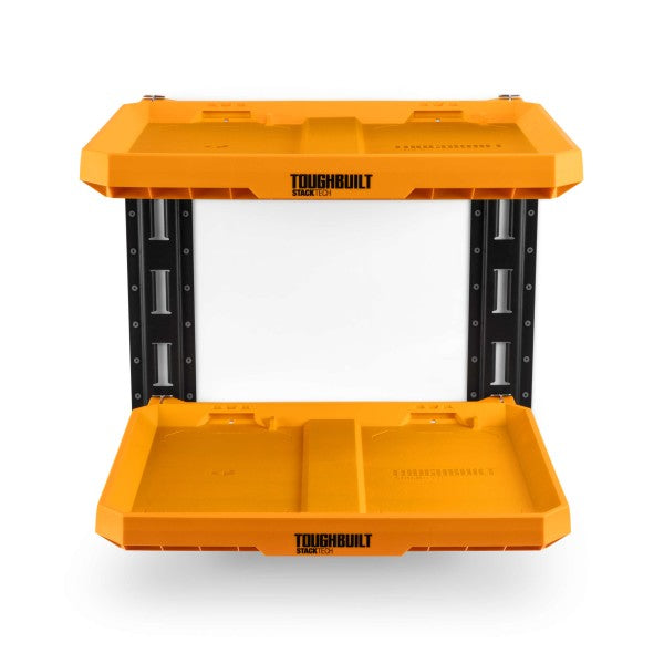 TOUGHBUILT StackTech Seitenansicht Regal Wandhalter Camper