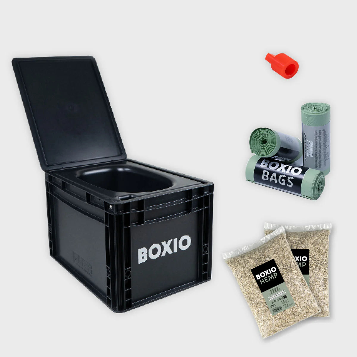 BOXIO TOILET PLUS Trenntoilette Starterset