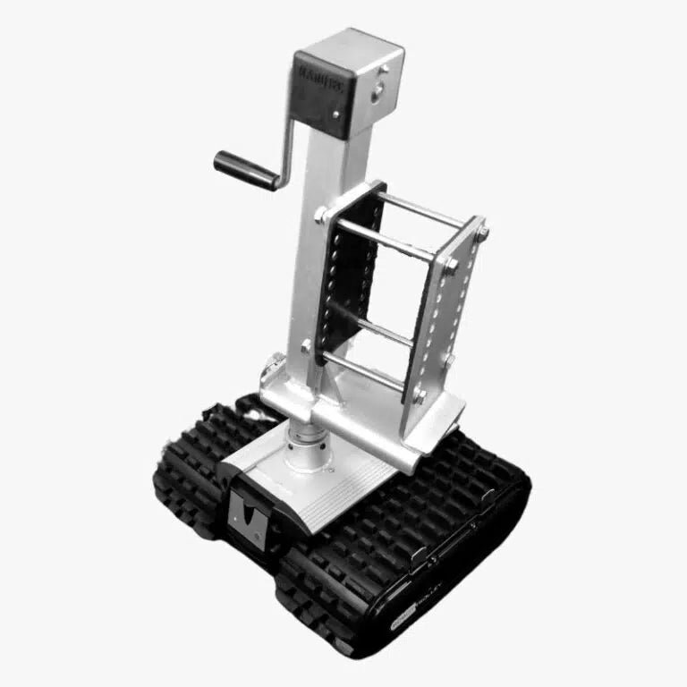 Universeller Hebebeschlag für Robot Trolley-Modelle (1500, 2500, 2500RS, 4500). Perfekt für zweiachsige Anhänger. Gewicht: 11,1 kg.