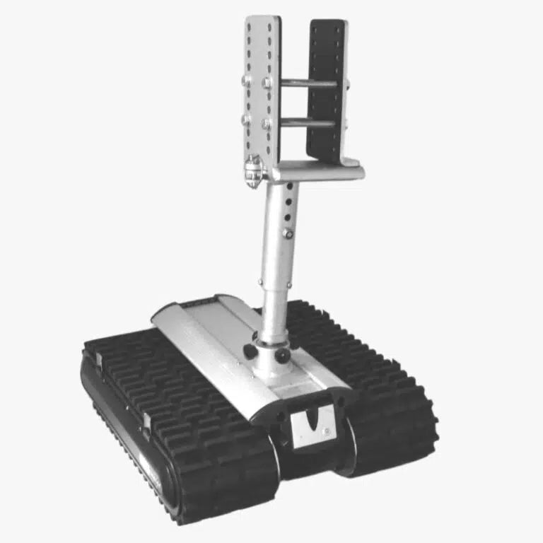 Universeller geschlossener Rahmenbeschlag für Robot Trolley-Modelle (1500, 2500, 2500RS, 4500). Schrauben und Muttern enthalten. Gewicht: 4,9 kg.